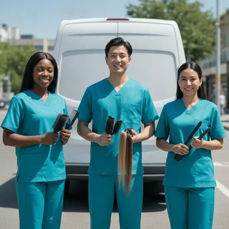 Hair Extensions team in Borough Park